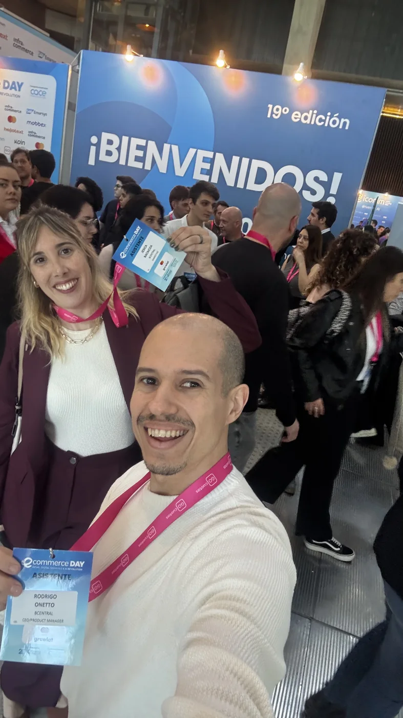 Equipo de BCentral en Ecommerce Day 2025